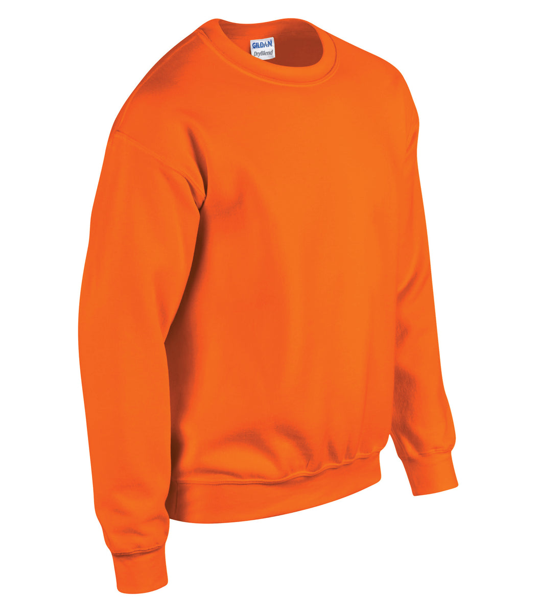 Adult Crewneck Sweatshirt Safetywear 1801 Ranners Inc