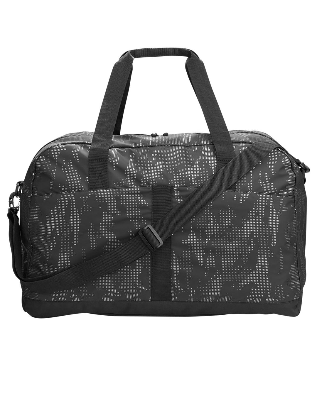 rotate reflective duffel BLACK/ CARBON