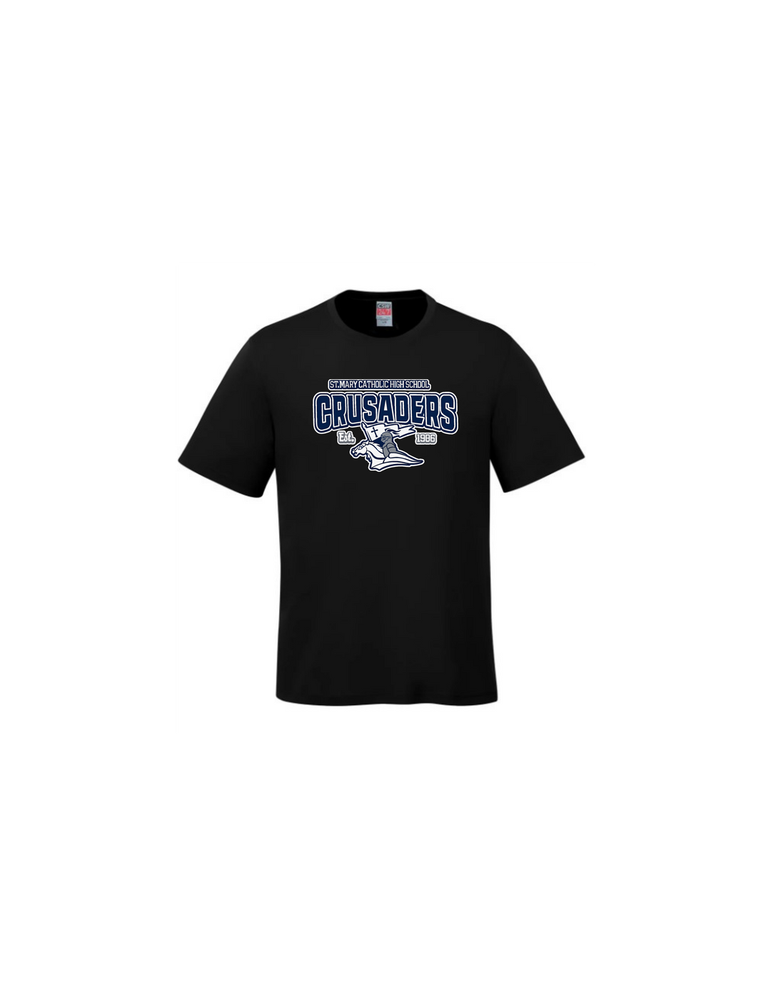 Black t-shirt