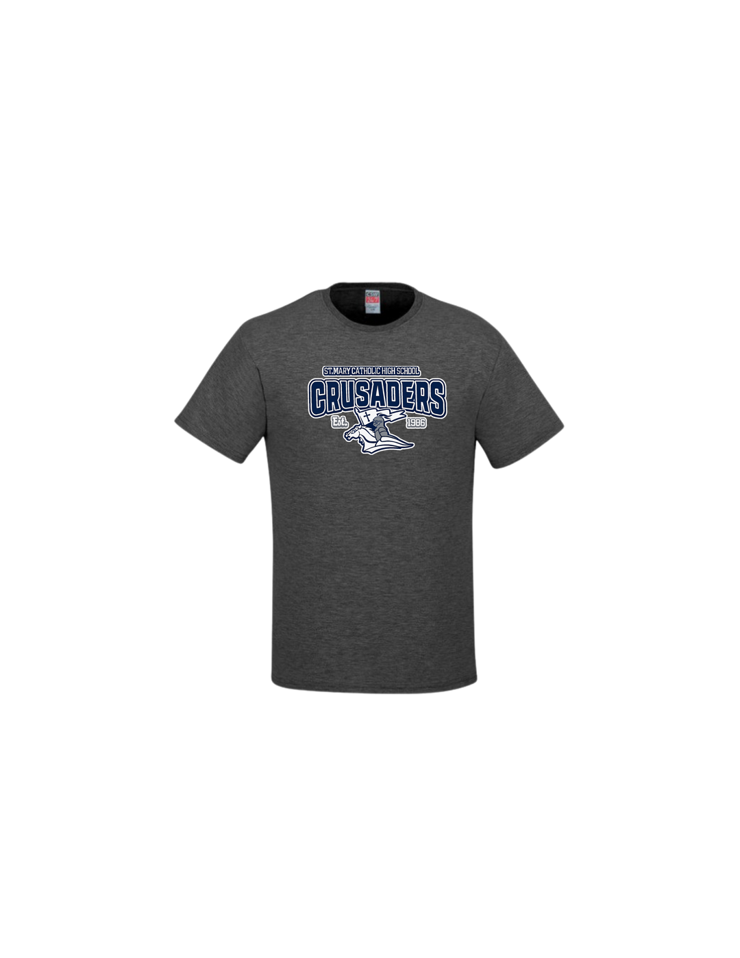 Dark Heather Grey T-shirt