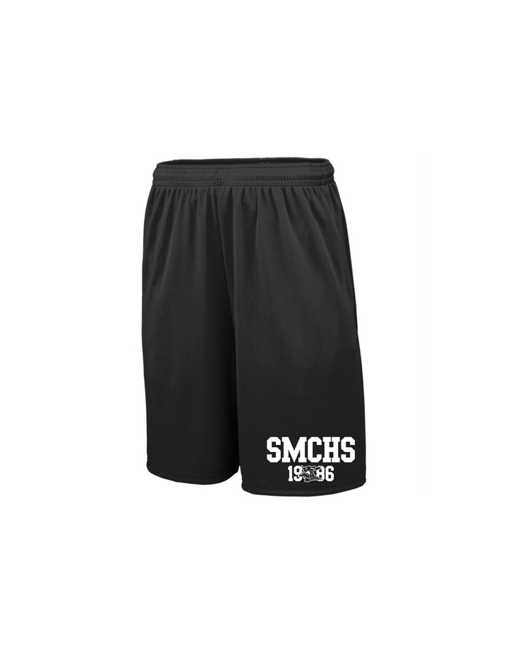 Adult Training Shorts With Pockets
