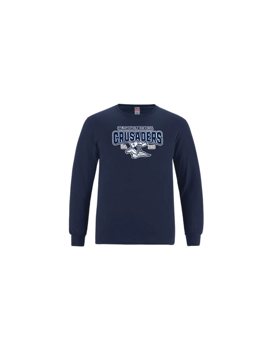 F-2026-Youth Cotton Long Sleeve T-shirt
