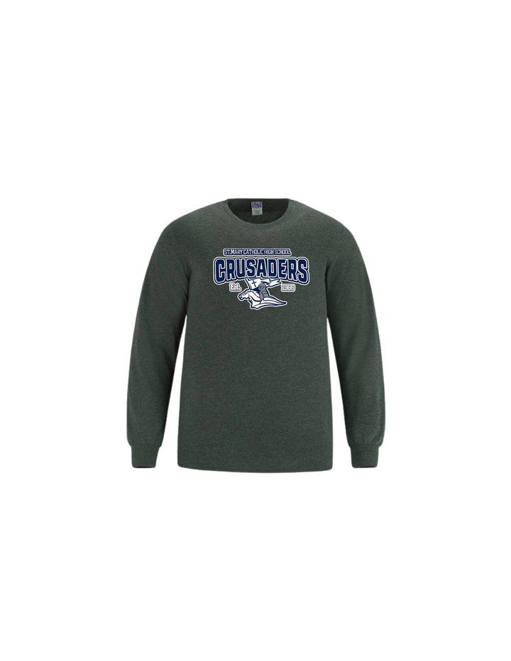 F-2026-Youth Cotton Long Sleeve T-shirt