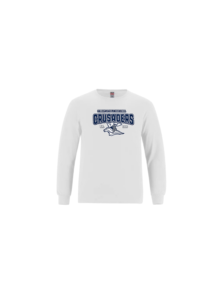 F-2026-Youth Cotton Long Sleeve T-shirt