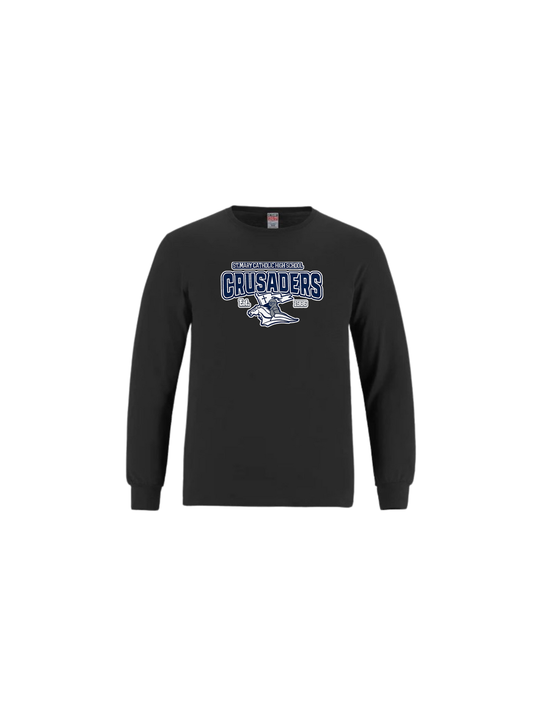 F-2026-Youth Cotton Long Sleeve T-shirt