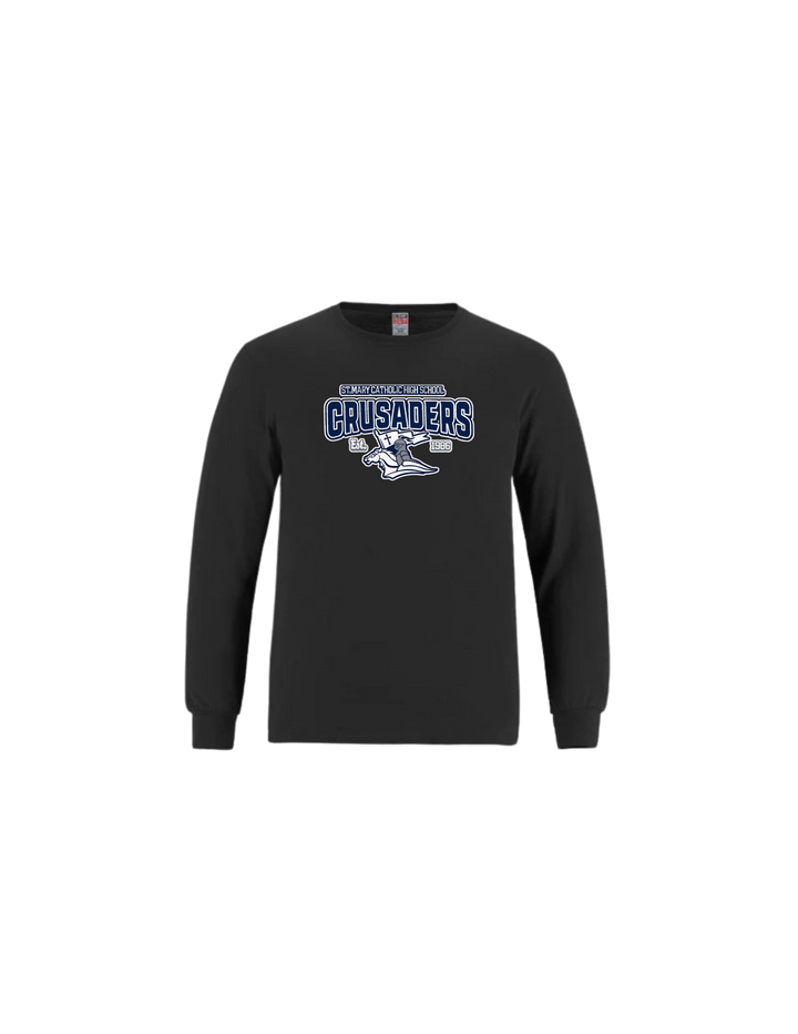 F-2026-Youth Cotton Long Sleeve T-shirt