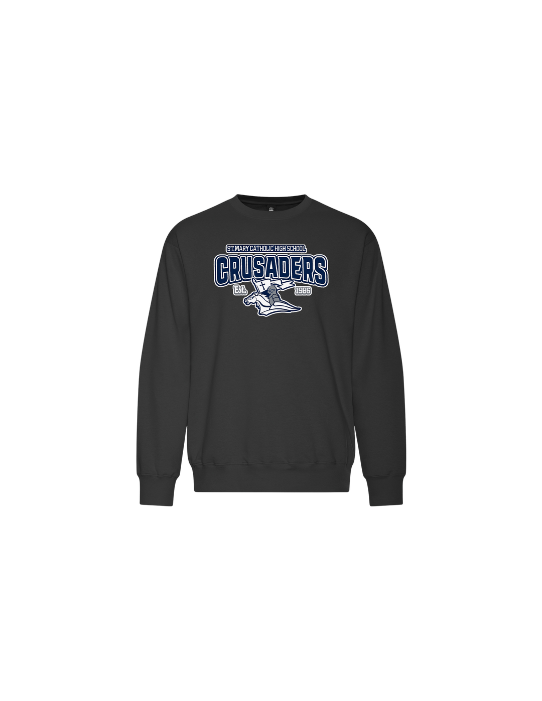 F-2026-Youth Fleece Crewneck Sweatshirt