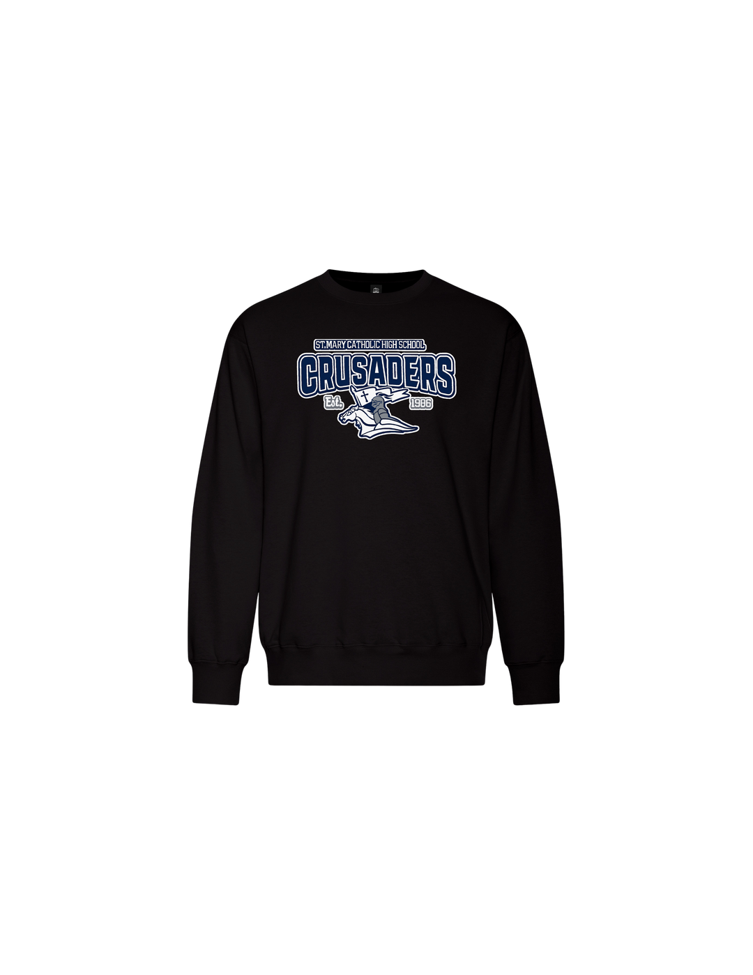 F-2026-Youth Fleece Crewneck Sweatshirt