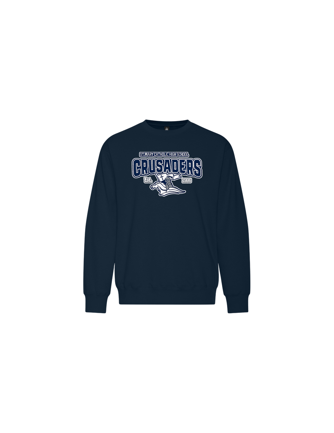 F-2026-Youth Fleece Crewneck Sweatshirt