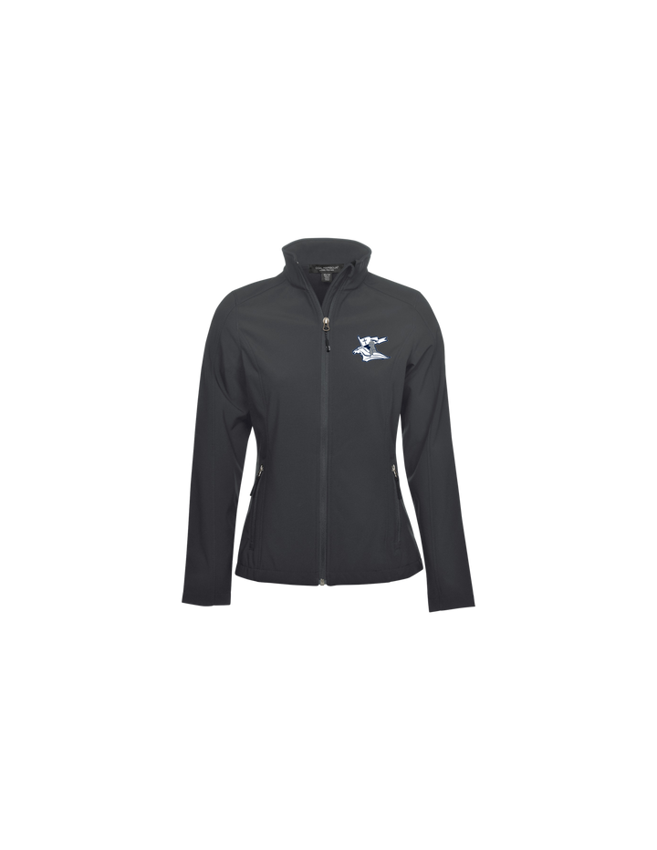 F-2026-Ladies Softshell Jacket
