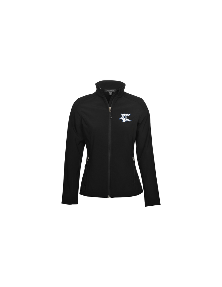 F-2026-Ladies Softshell Jacket