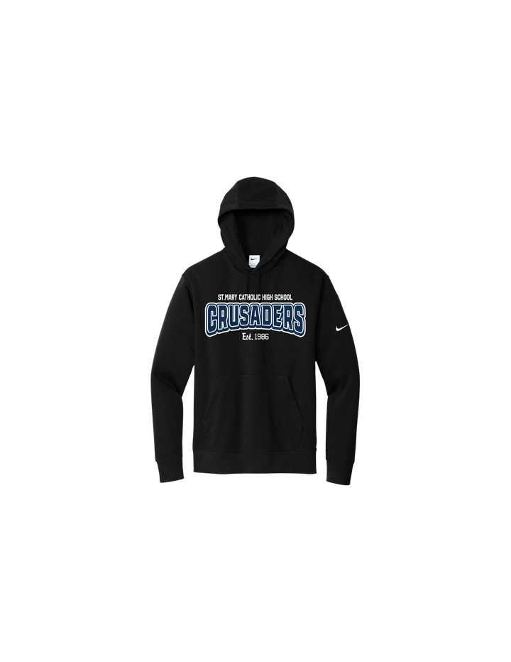 F-2026- Adult Nike Hoodie-Embroidered