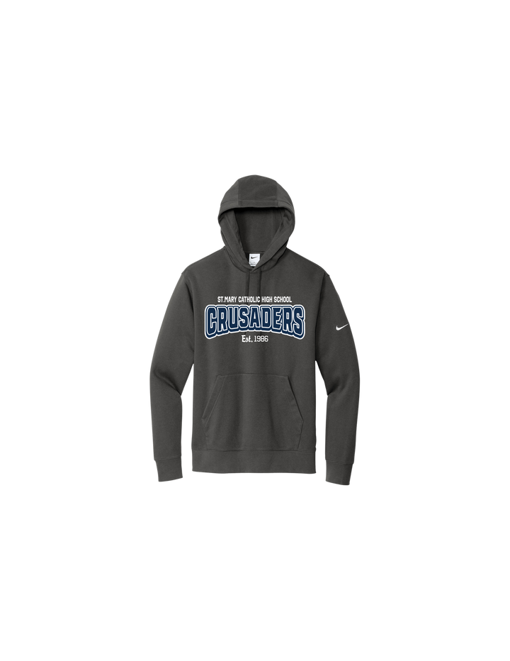 F-2026- Adult Nike Hoodie-Embroidered