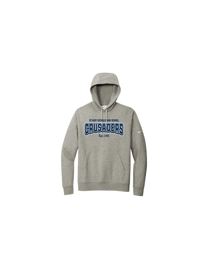 F-2026- Adult Nike Hoodie-Embroidered