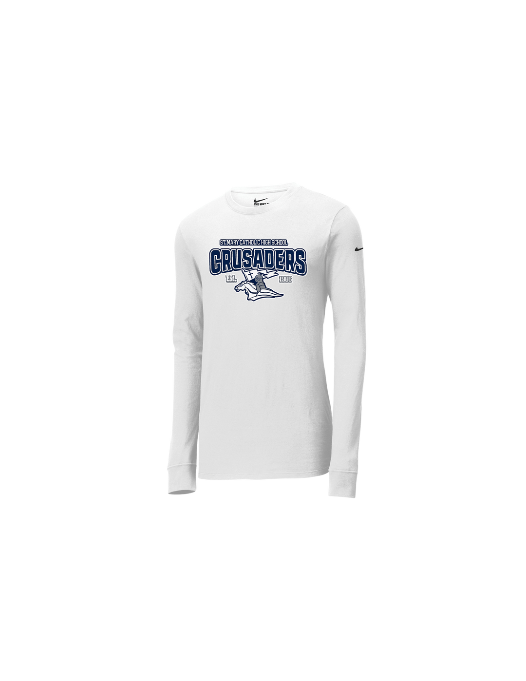 F-2026- Adult Nike Long Sleeve T-shirt