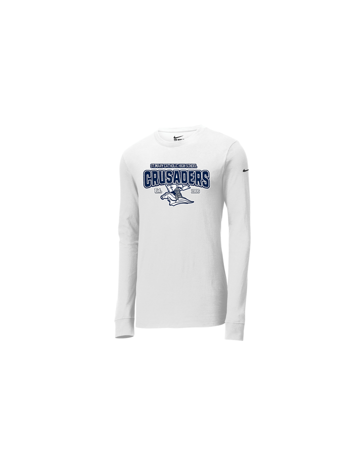 F-2026- Adult Nike Long Sleeve T-shirt