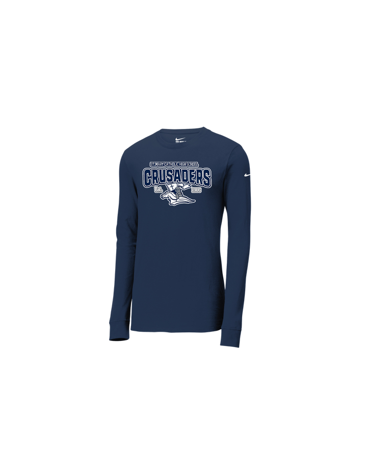 F-2026- Adult Nike Long Sleeve T-shirt
