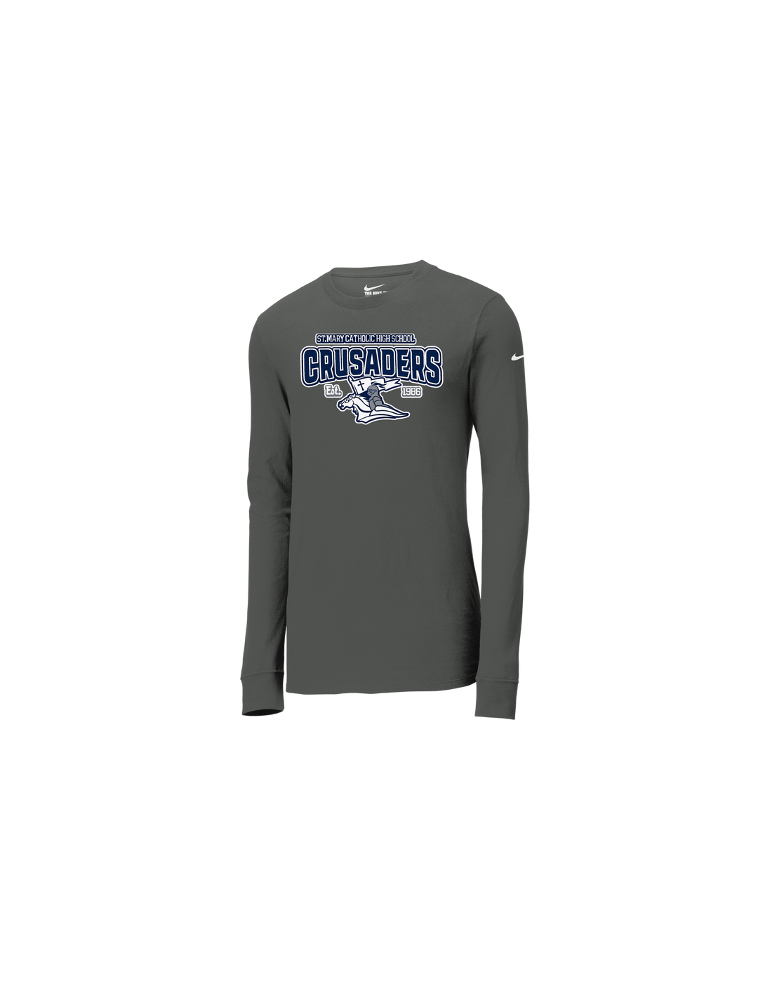 F-2026- Adult Nike Long Sleeve T-shirt
