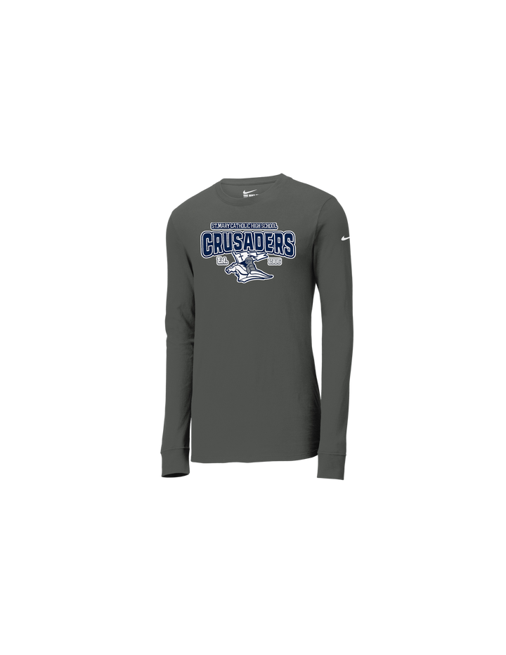 F-2026- Adult Nike Long Sleeve T-shirt