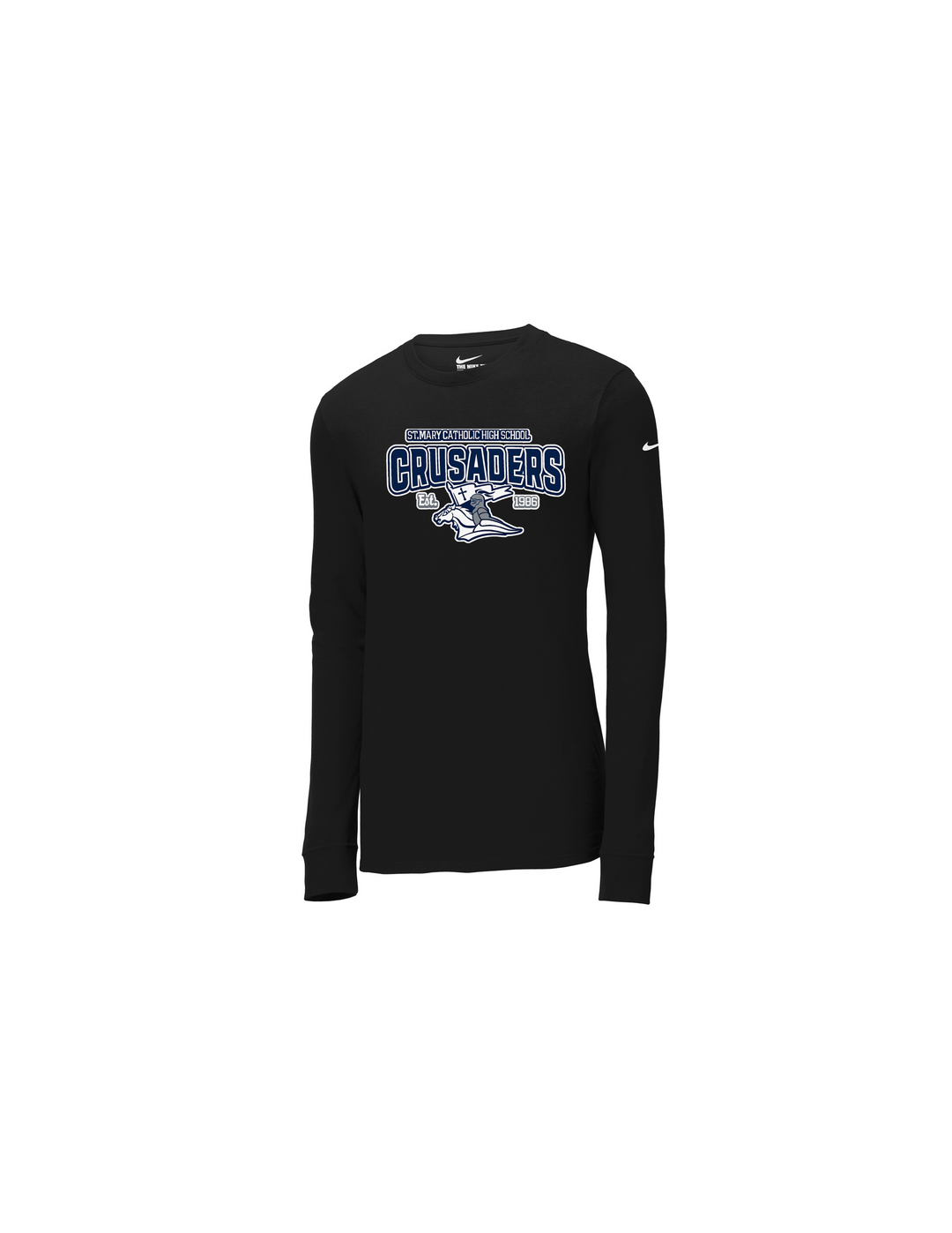 F-2026- Adult Nike Long Sleeve T-shirt