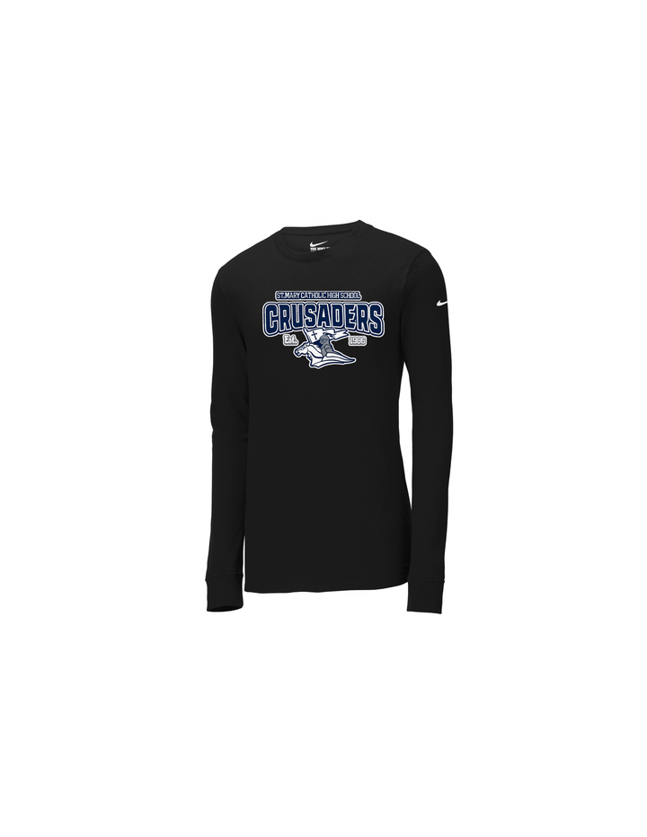 F-2026- Adult Nike Long Sleeve T-shirt