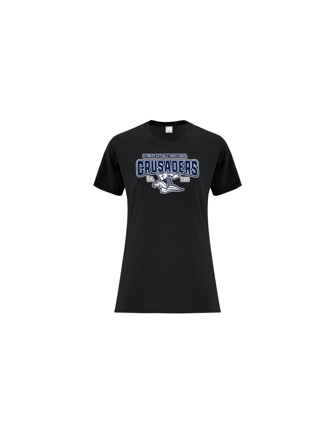 F-2026-Ladies Cotton T-shirt
