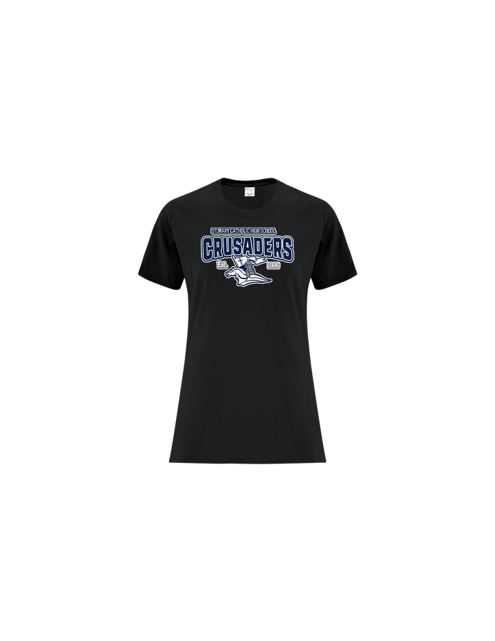 F-2026-Ladies Cotton T-shirt
