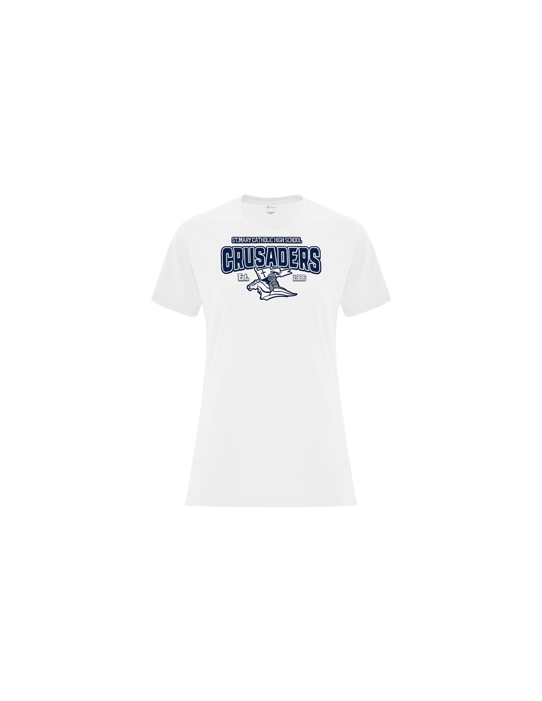 F-2026-Ladies Cotton T-shirt
