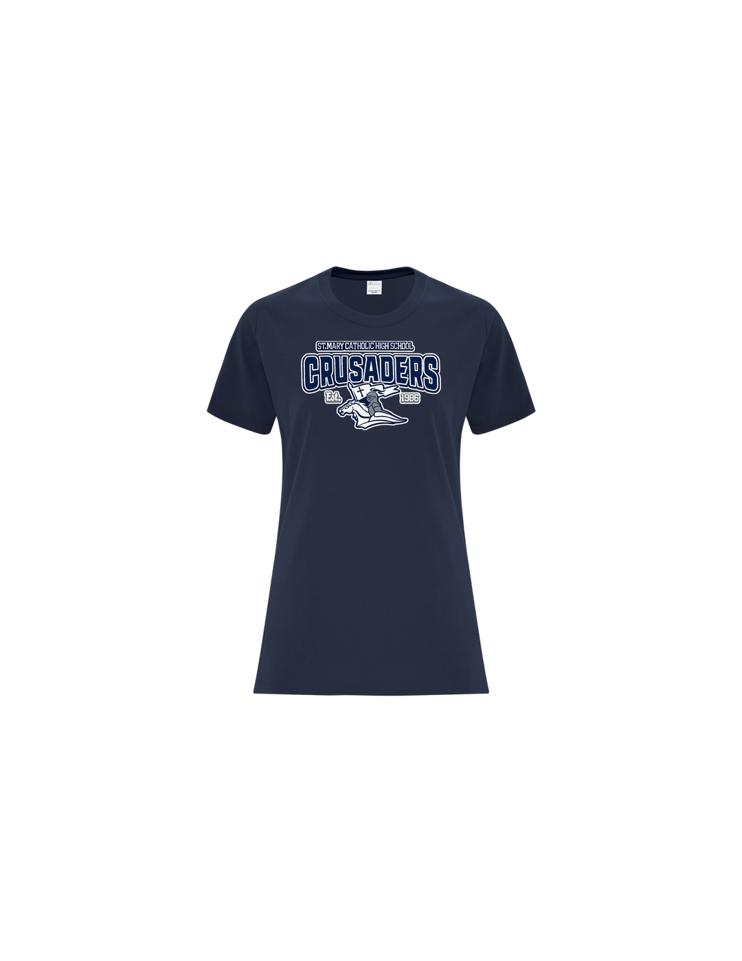 F-2026-Ladies Cotton T-shirt
