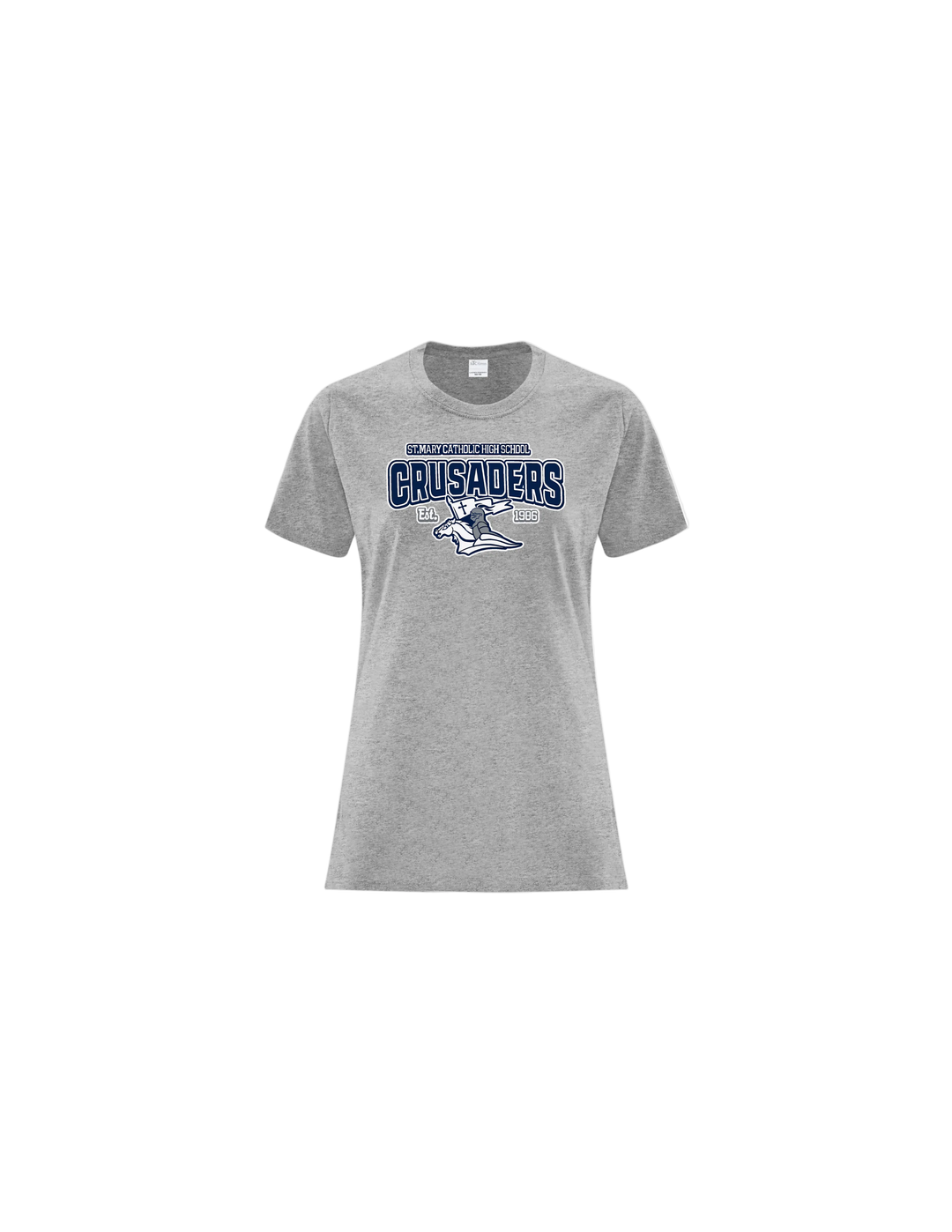 F-2026-Ladies Cotton T-shirt