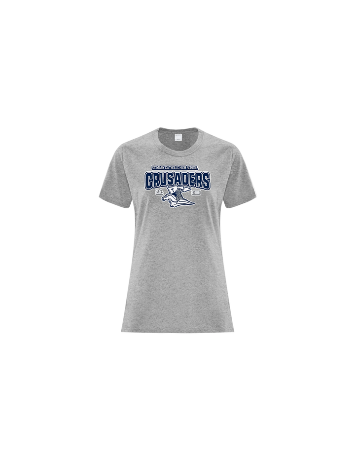 F-2026-Ladies Cotton T-shirt