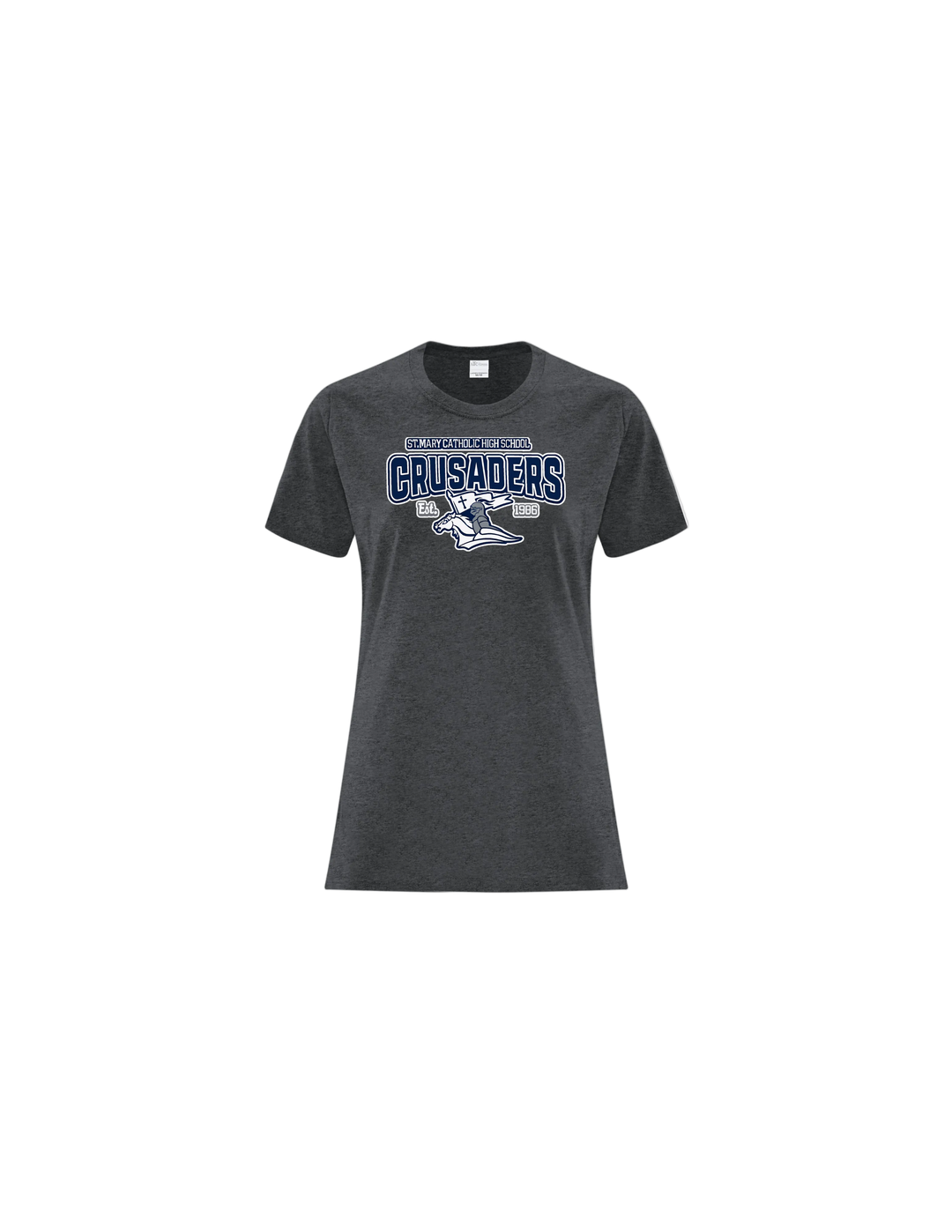 F-2026-Ladies Cotton T-shirt