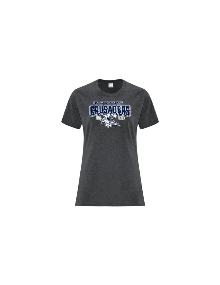 F-2026-Ladies Cotton T-shirt