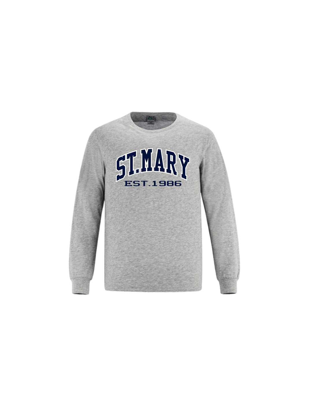 Youth Cotton Long Sleeve T-Shirt