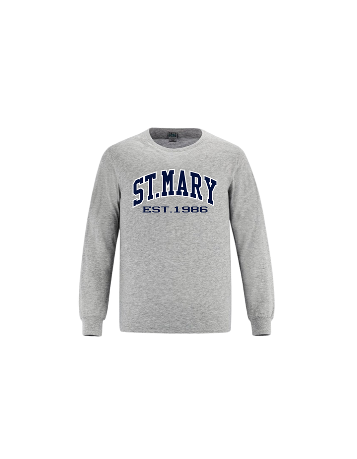 Youth Cotton Long Sleeve T-Shirt