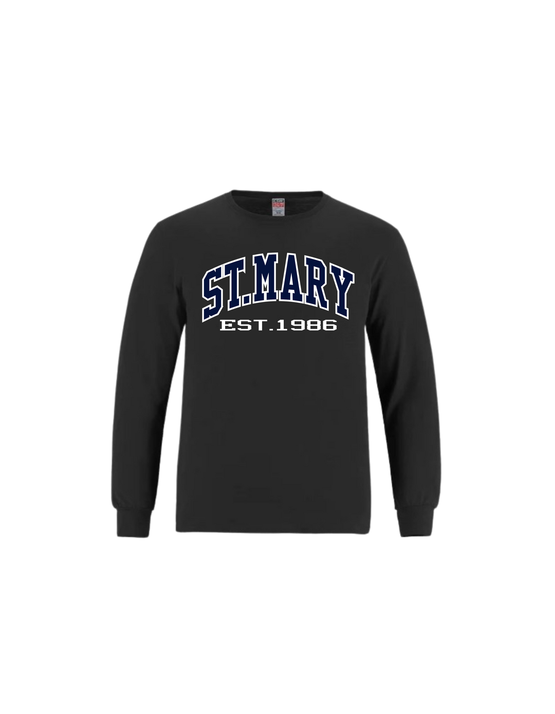 Youth Cotton Long Sleeve T-Shirt