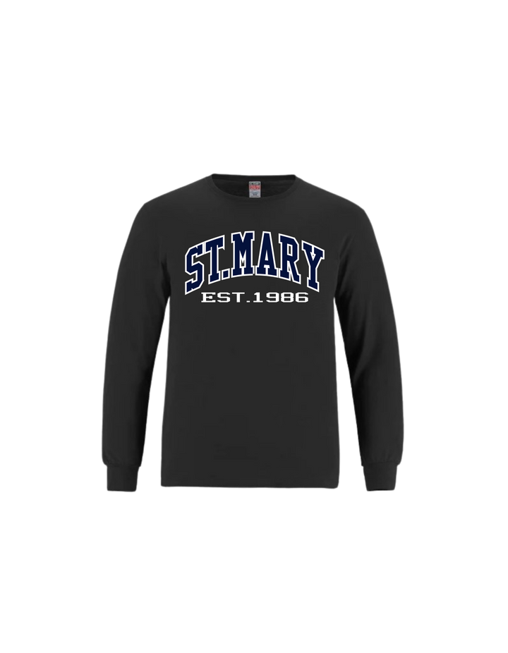Youth Cotton Long Sleeve T-Shirt