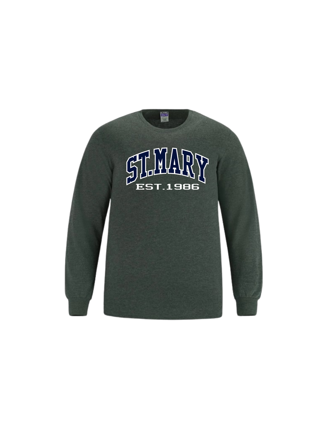 Youth Cotton Long Sleeve T-Shirt