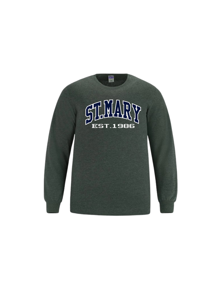 Youth Cotton Long Sleeve T-Shirt