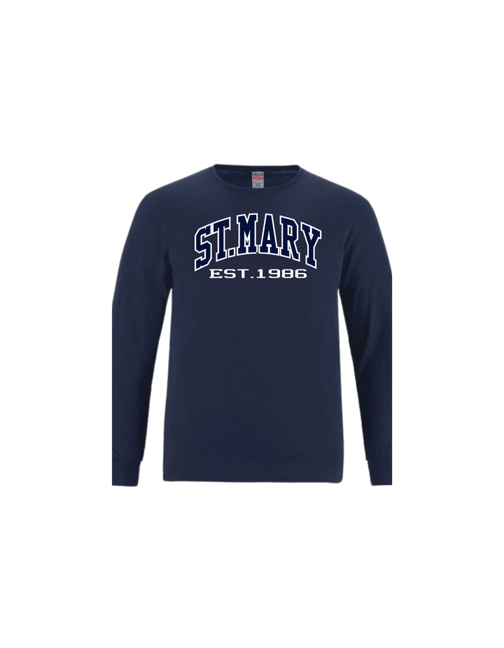 Youth Cotton Long Sleeve T-Shirt