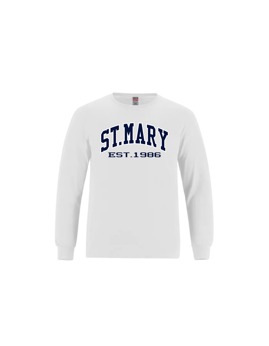 Youth Cotton Long Sleeve T-Shirt