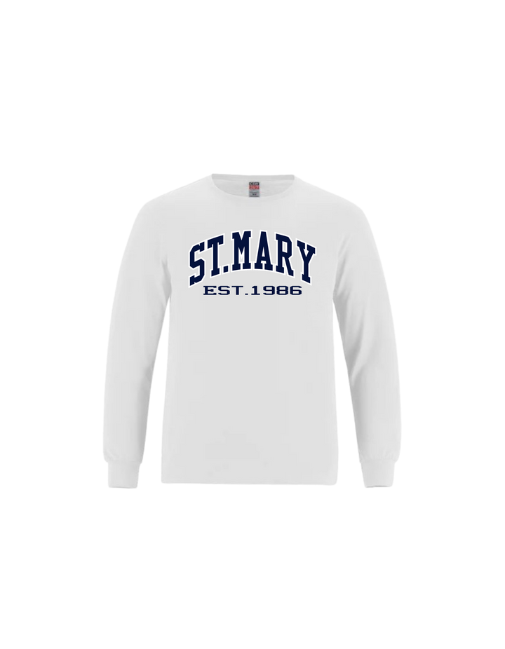 Youth Cotton Long Sleeve T-Shirt