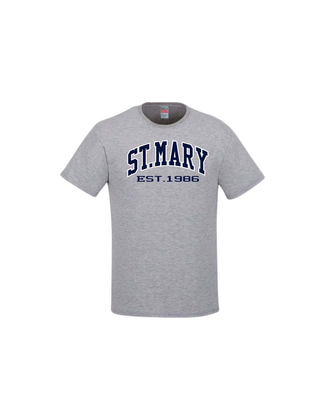 Adult Cotton Short Sleeve T-Shirt