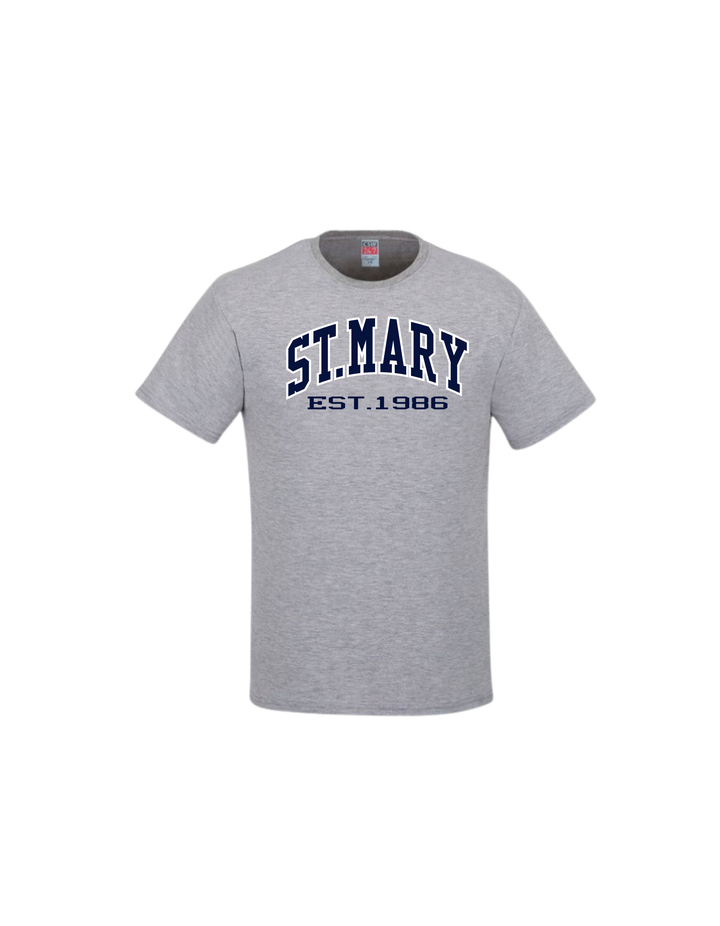 Adult Cotton Short Sleeve T-Shirt