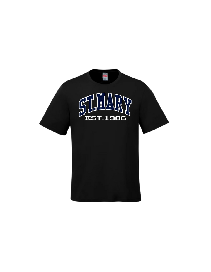 Adult Cotton Short Sleeve T-Shirt