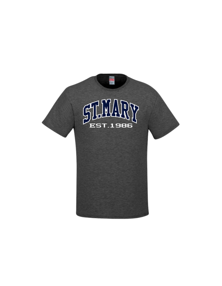 Adult Cotton Short Sleeve T-Shirt