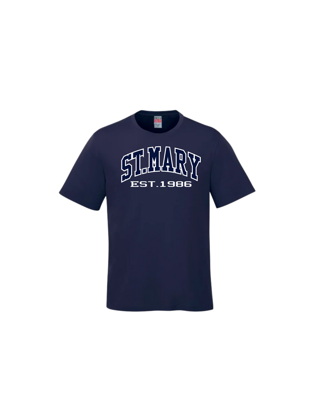 Adult Cotton Short Sleeve T-Shirt