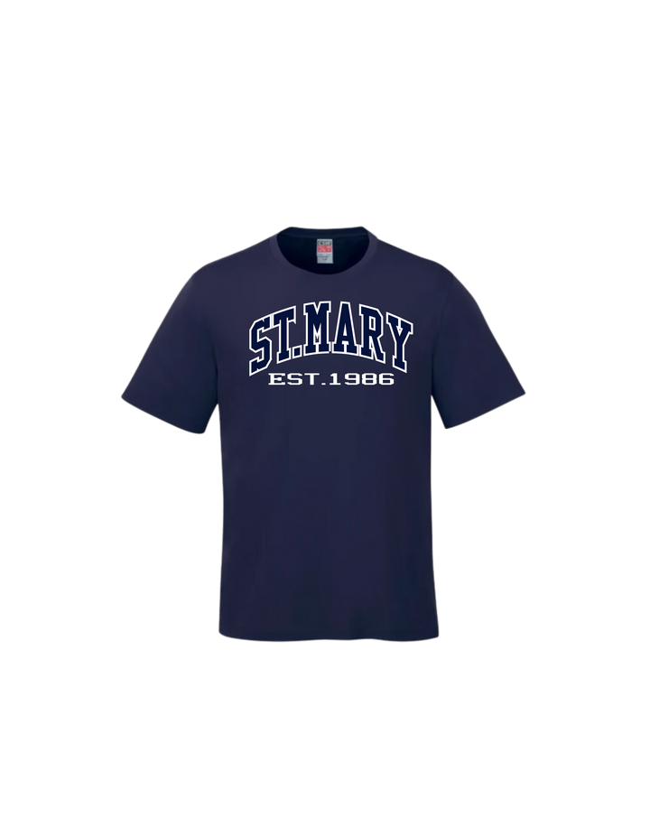 Adult Cotton Short Sleeve T-Shirt