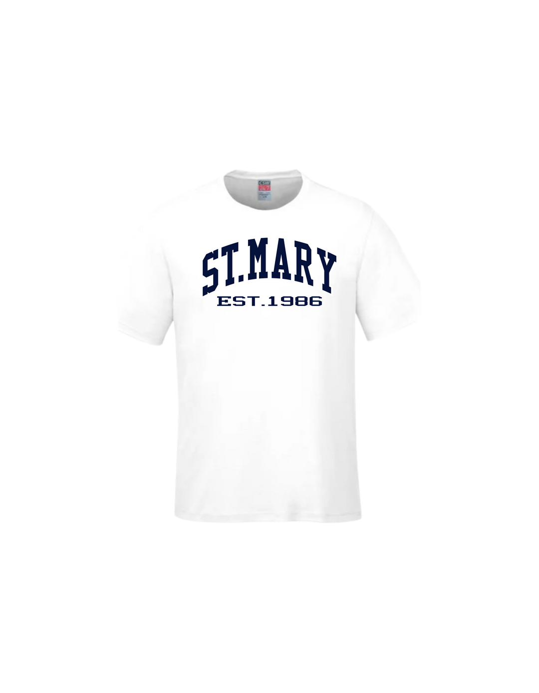 Adult Cotton Short Sleeve T-Shirt
