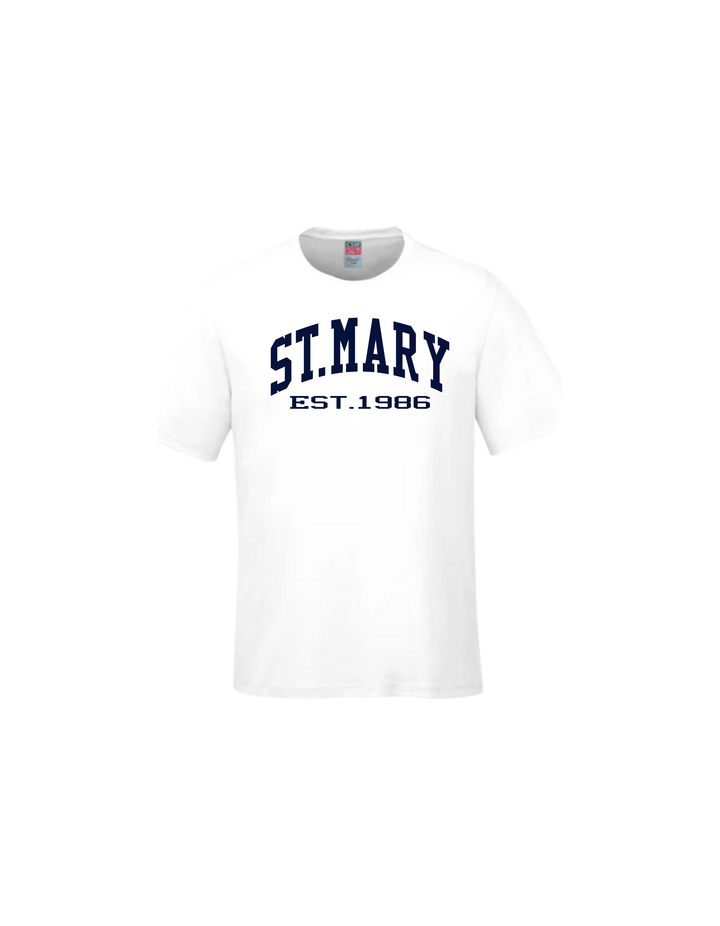 Adult Cotton Short Sleeve T-Shirt